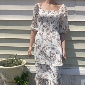 Women’s long dress size medium